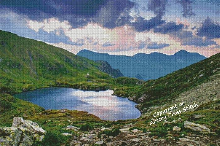 Lacul Capra - Artecy Cross Stitch