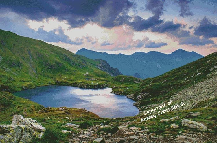 Lacul Capra (Large) - Artecy Cross Stitch