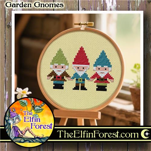 Garden Gnomes - The Elfin Forest
