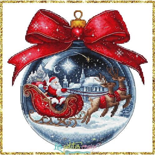 Christmas Ball 2025 - Les Petites Croix De Lucie