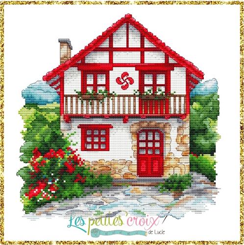 Maison Basque - Les Petites Croix De Lucie
