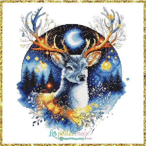 Magical Reindeer - Les Petites Croix De Lucie
