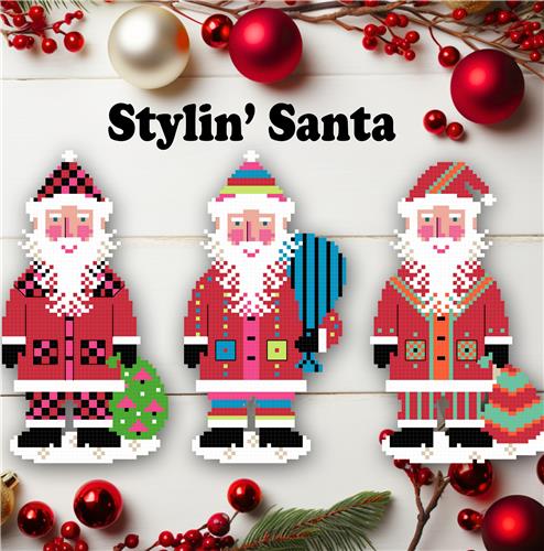 Stylin' Santa - Calico Confectionary