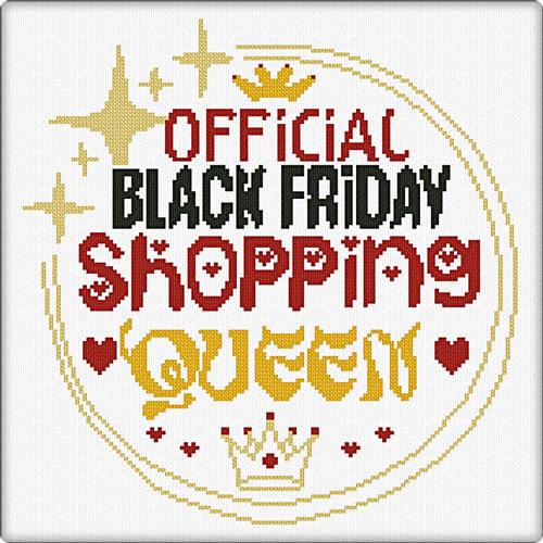 Black Friday Queen - Alessandra Adelaide Needleworks