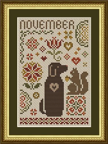 Dog Days: November Dog - Happiness Is  HeartMade