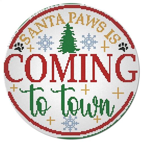 Christmas Round 8 - Alessandra Adelaide Needleworks