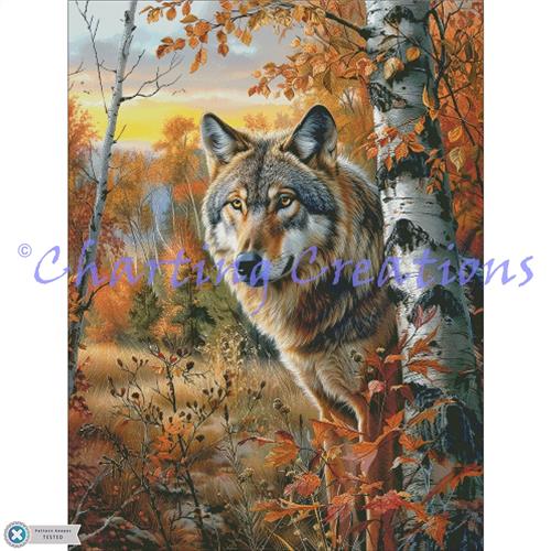 Wolf's Portrait - Charting Creations