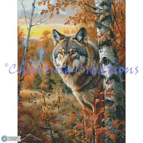 Wolf's Portrait - Charting Creations