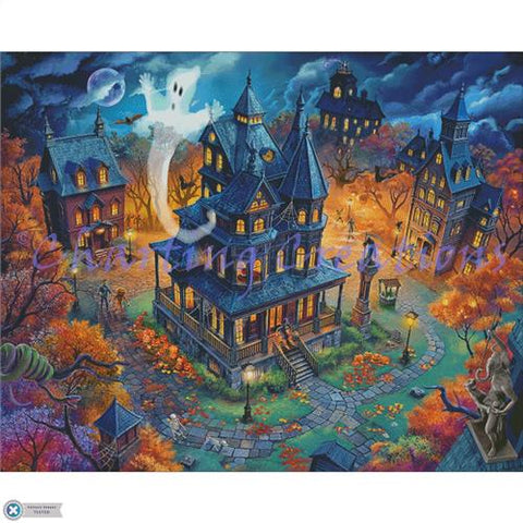 Haunted Happenings - Charting Creations