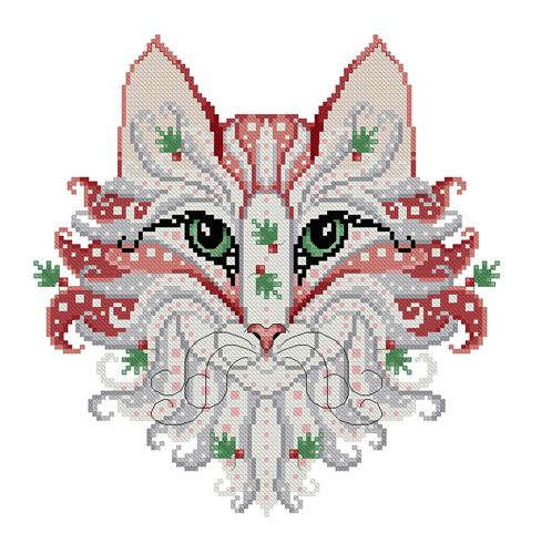 Colorful Cats: Nickolas - Kitty & Me Designs