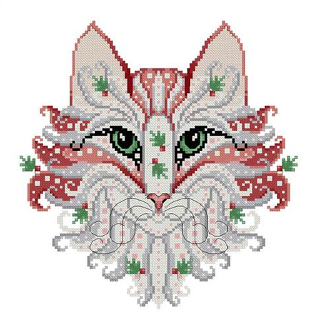 Colorful Cats: Nickolas - Kitty & Me Designs