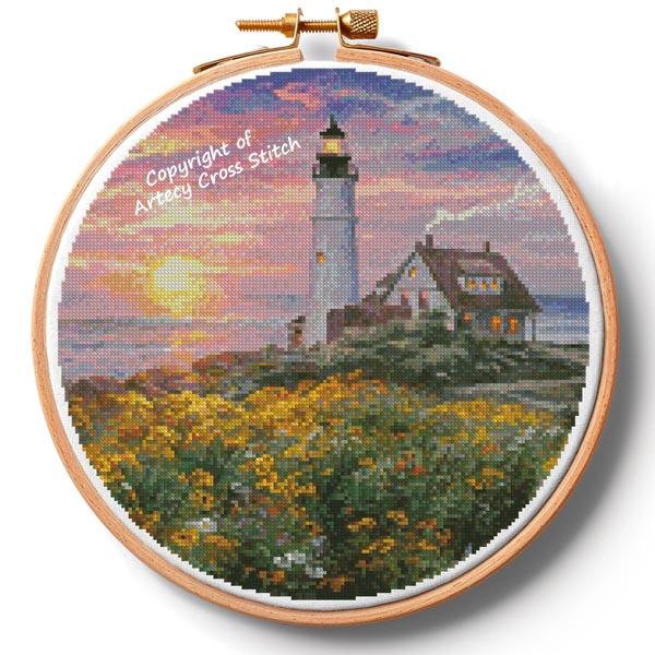Spring Light Hoop (Extra Large) - Artecy Cross Stitch