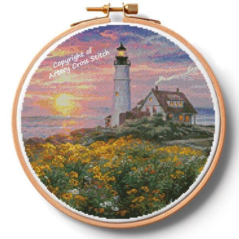 Spring Light Hoop (Extra Large) - Artecy Cross Stitch