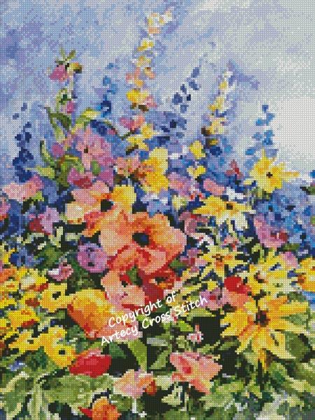 Mini Summer Joy - Artecy Cross Stitch