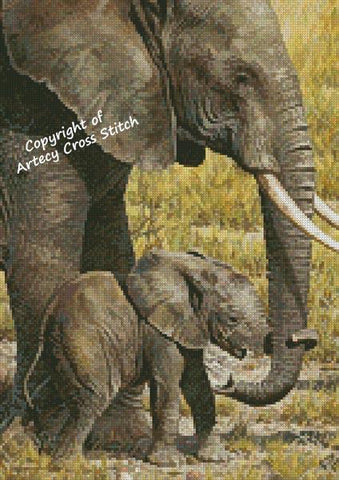 Mini Baby Mine - Artecy Cross Stitch