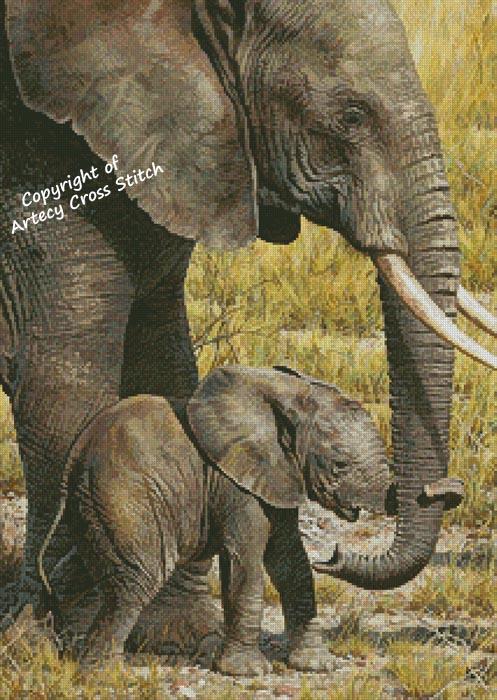 Baby Mine - Artecy Cross Stitch