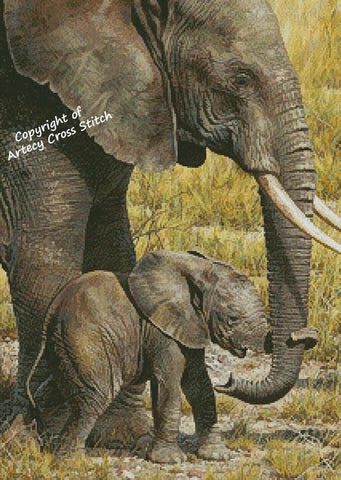 Baby Mine - Artecy Cross Stitch