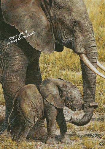 Baby Mine (Large) - Artecy Cross Stitch