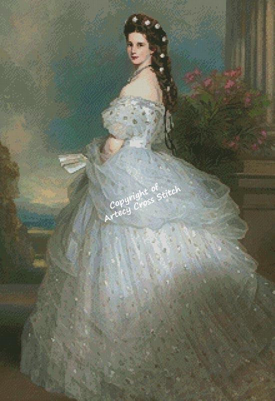 Empress Elizabeth (Large) - Artecy Cross Stitch