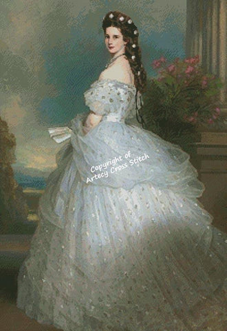 Empress Elizabeth (Large) - Artecy Cross Stitch