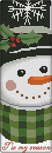 T'is My Season Bookmark - Alessandra Adelaide Needleworks