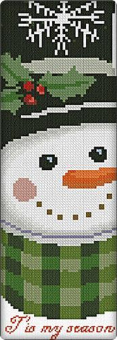 T'is My Season Bookmark - Alessandra Adelaide Needleworks