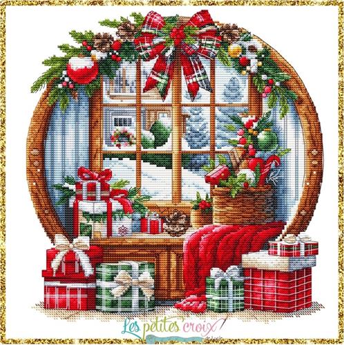 Christmas Gifts Window - Les Petites Croix De Lucie