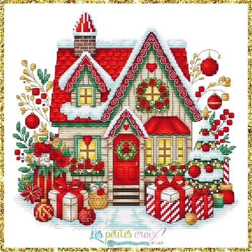 Christmas House 2025 - Les Petites Croix De Lucie