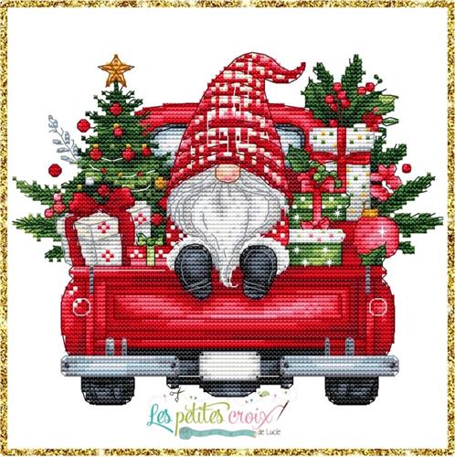 Christmas Delivery - Les Petites Croix De Lucie