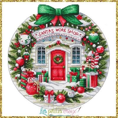 Santa's Workshop - Les Petites Croix De Lucie