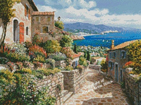 Mini Tossa de Mar - Artecy Cross Stitch