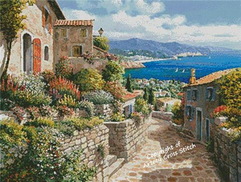 Tossa de Mar - Artecy Cross Stitch