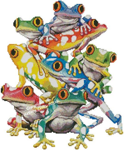 Mini Balancing Act - Artecy Cross Stitch