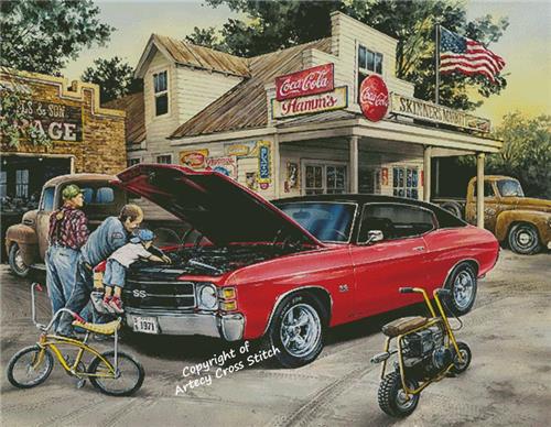 Two Of A Kind (Large) - Artecy Cross Stitch