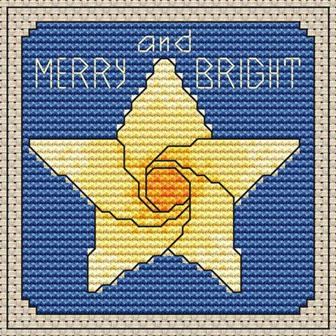 Merry And Bright Star - Artists Alley