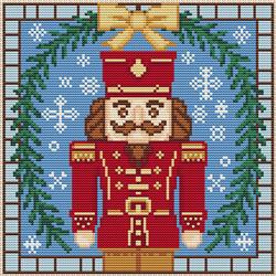 Nutcracker And Wreath - Artists Alley
