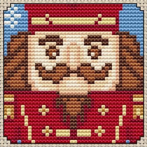 Nutcracker Ornament - Artists Alley