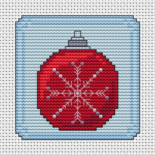 Snowflake Ornament - Artists Alley