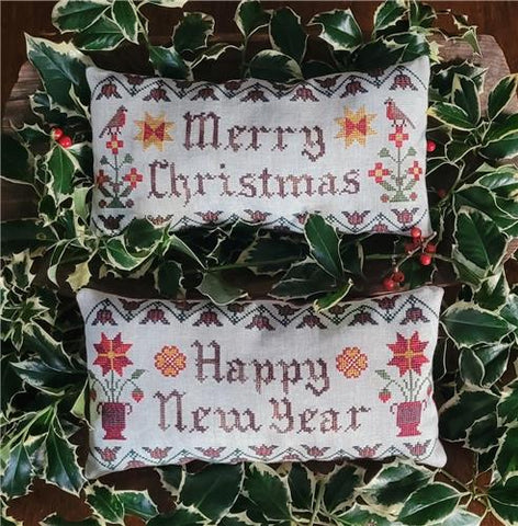 Florence’s Christmas And New Year Cushions - Crowsfeetstitching