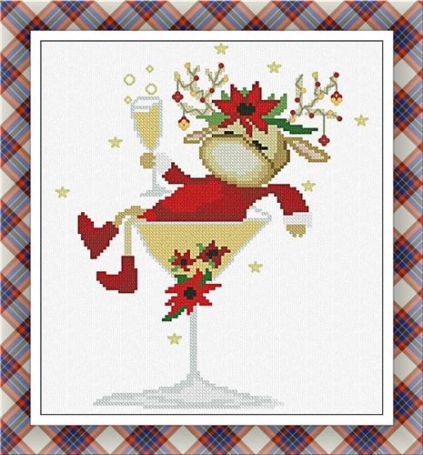 December Cocktail 1 - Alessandra Adelaide Needleworks