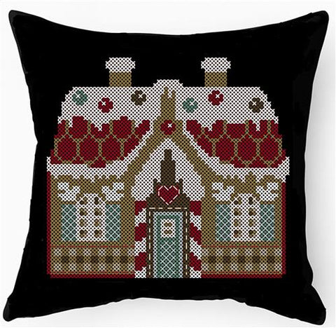 Gingerbread House - Twin Peak Primitives