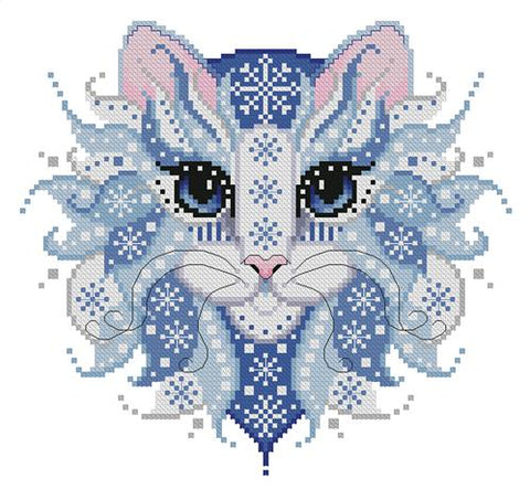 Colorful Cats: January - Kitty & Me Designs