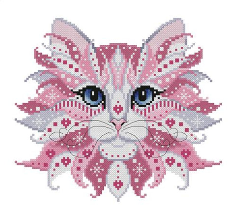 Colorful Cats: February - Kitty & Me Designs