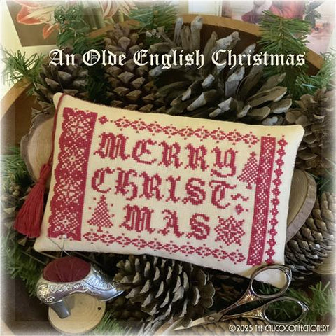 An Olde English Christmas - Calico Confectionary