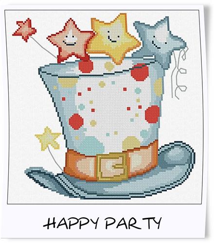 Happy Party - Alessandra Adelaide Needleworks