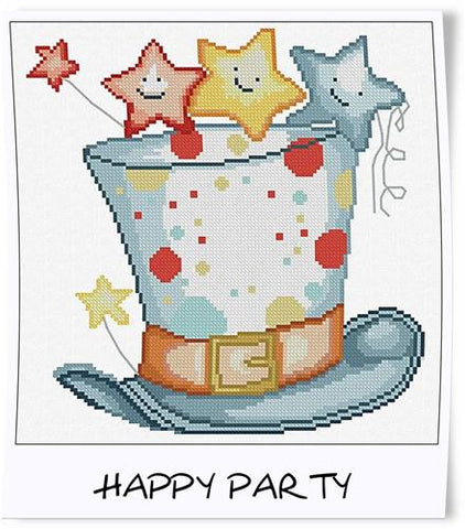 Happy Party - Alessandra Adelaide Needleworks