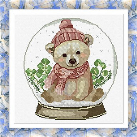 Snowball Bear - Alessandra Adelaide Needleworks