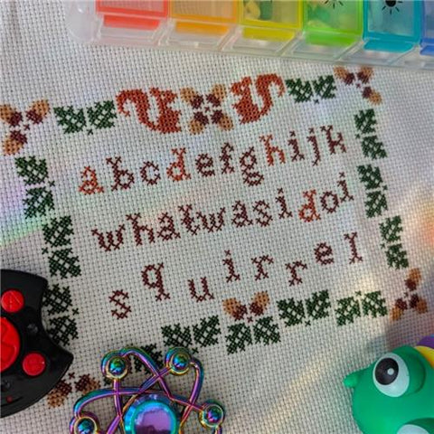 Squirrel Sampler - The CozyDH Shop