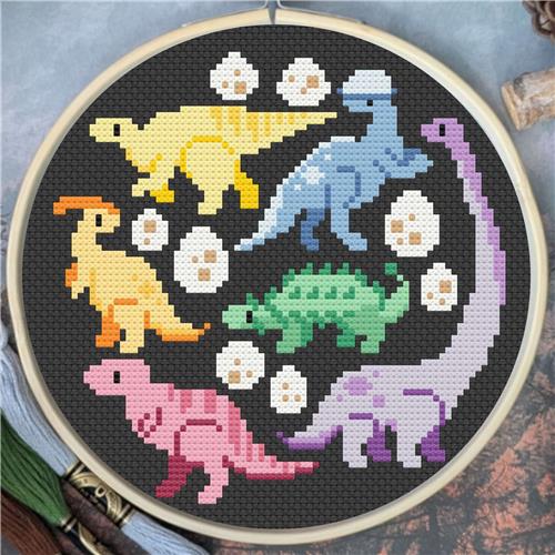 Pastel Dinosaurs - The CozyDH Shop