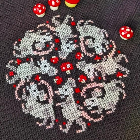 Possum Parade - The CozyDH Shop